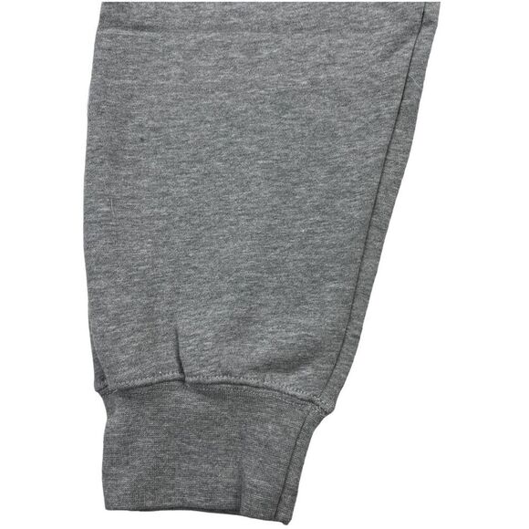 New Smith Men US XL Grey Sweet Pants Sport Casual Logo Joggers Elastic Waist - Picture 5 of 12